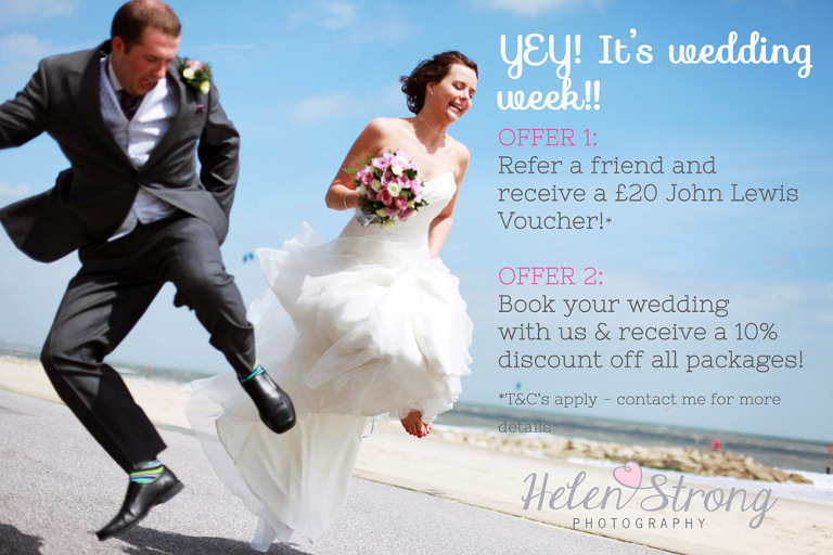 Wedding Photography Special Offer