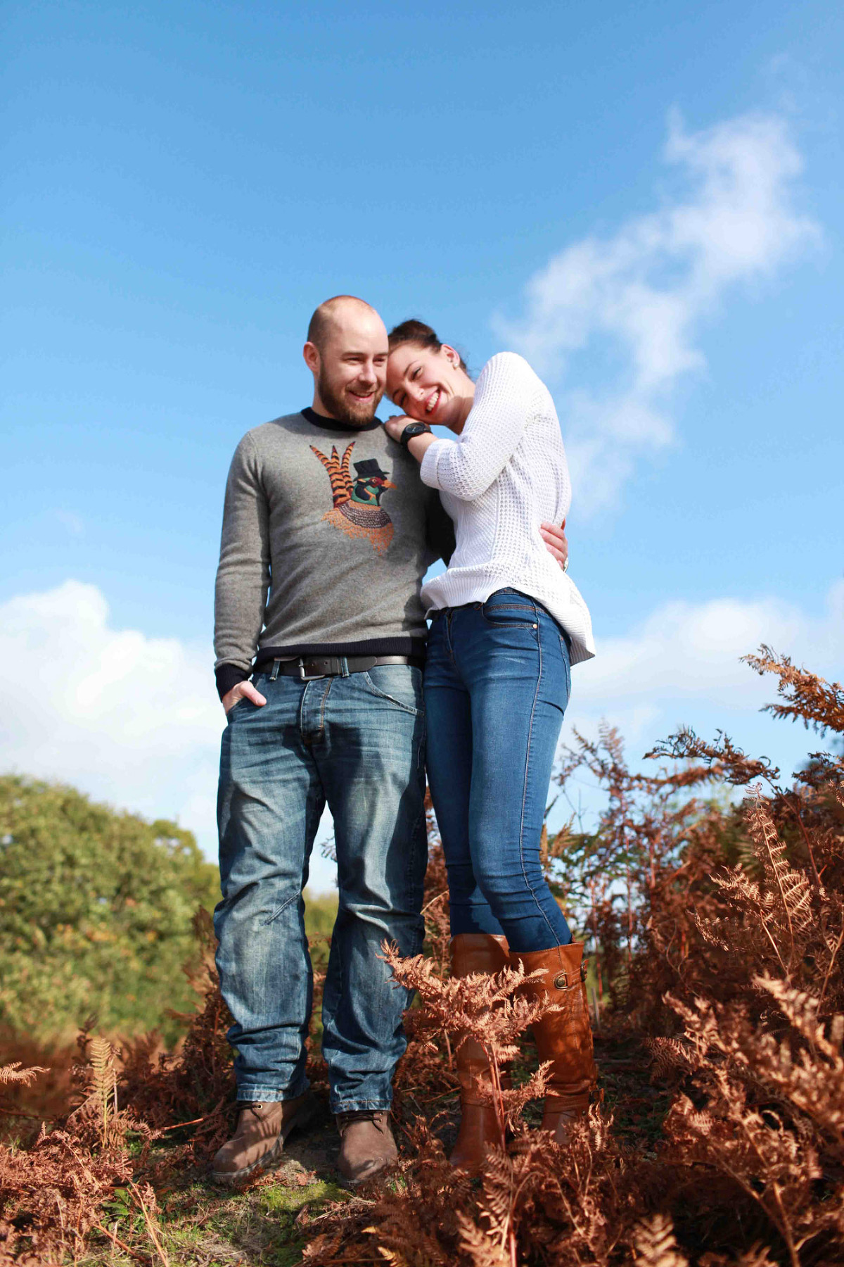 Dorset & Hampshire Wedding Photographer, Engagement Session New Forest