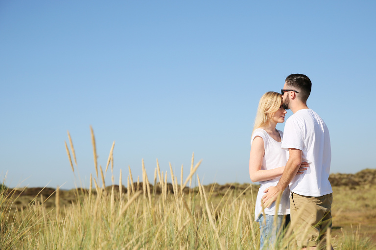 Dorset & Hampshire Wedding Photographer, Engagement Session , Studland Bay