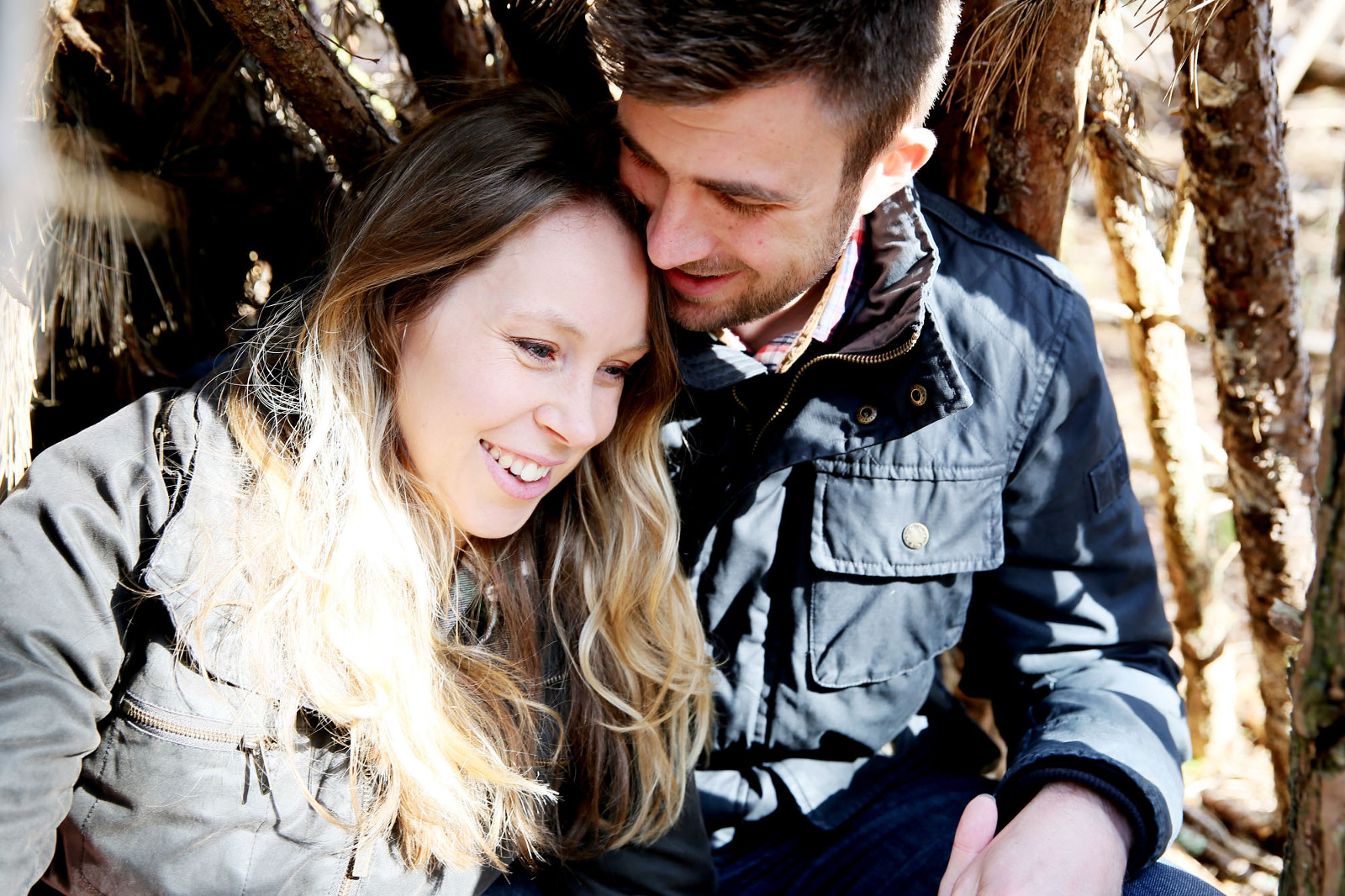 Dorset & Hampshire Wedding Photographer, Engagement Session , Ringwood Forest