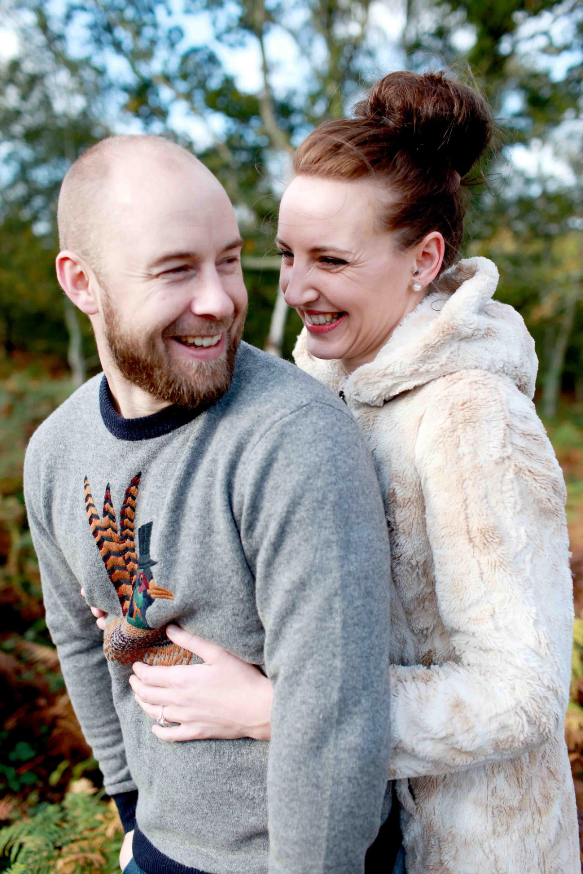 Dorset & Hampshire Wedding Photographer, Engagement Session , New forest