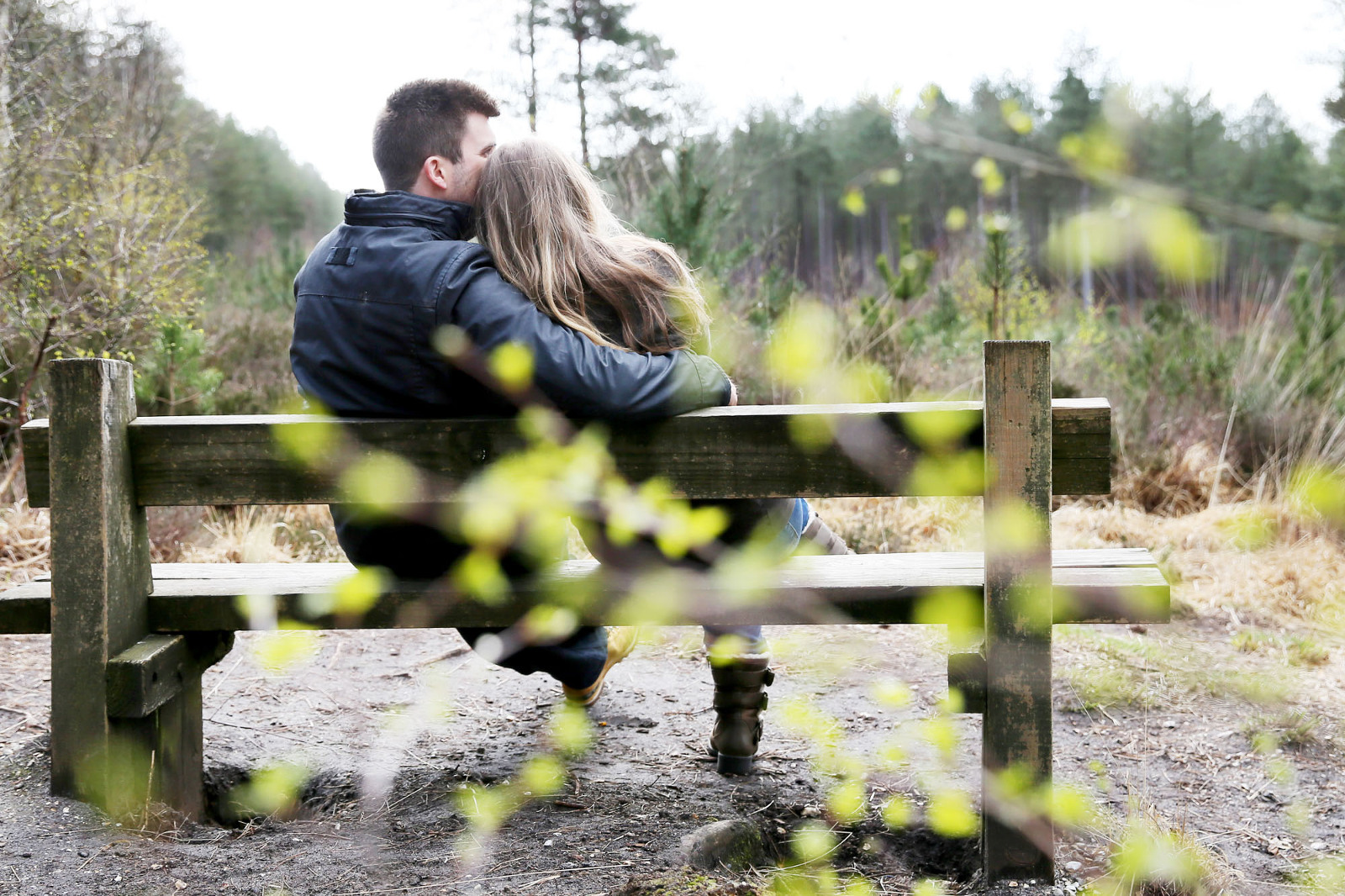 Dorset & Hampshire Wedding Photographer, Engagement Session , Ringwood Forest