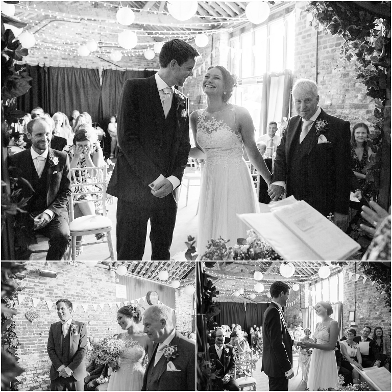 Wedding Photographer Dorset & Hampshire, Three Tuns Bransgore, New Forest Wedding, Ceremony
