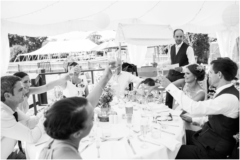 Wedding Photographer Dorset & Hampshire, Three Tuns Bransgore, New Forest Wedding, Speeches